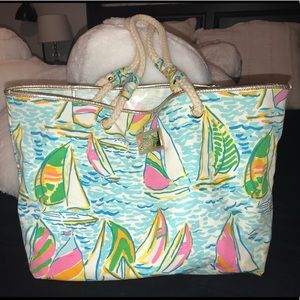 Lilly Pulitzer Tote Bag